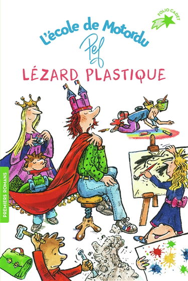 L'école de Motordu. Lézard plastique
