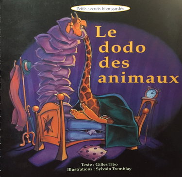 Couverture de Le dodo des animaux