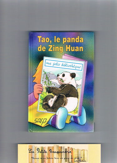 Tao, le Panda de Zing Huan (T. 18)