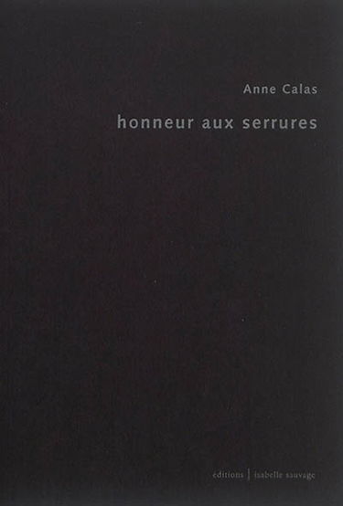 Honneur aux serrures