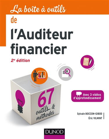 La boîte à outils de l'auditeur financier : 67 outils & méthodes