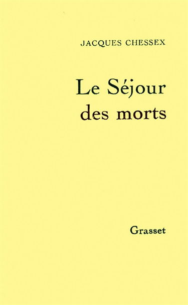 Le Séjour des morts