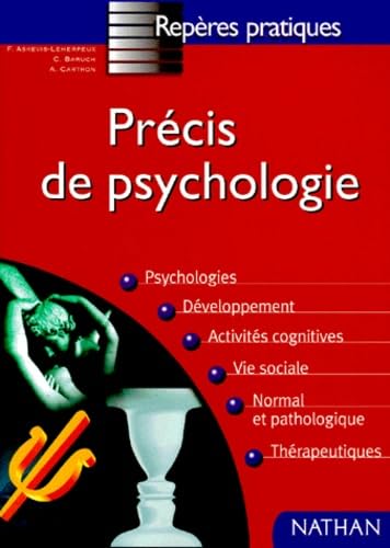 Précis de psychologie