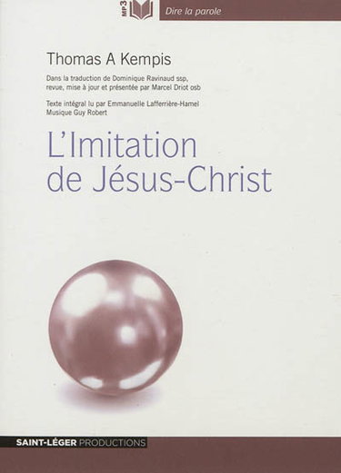 Couverture de L'imitation de Jésus-Christ
