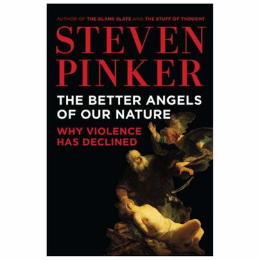 Couverture de The Better Angels of Our Nature: Why Violence Has Declined