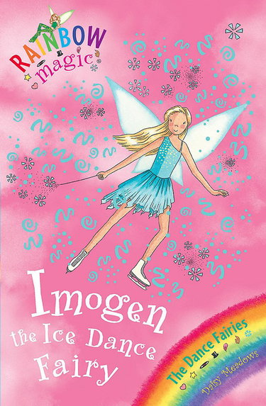 Couverture de Imogen The Ice Dance Fairy: The Dance Fairies Book 7 par Daisy Meadows