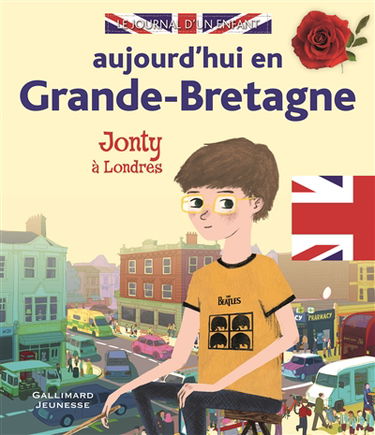Aujourd'hui en Grande-Bretagne : Jonty à Londres