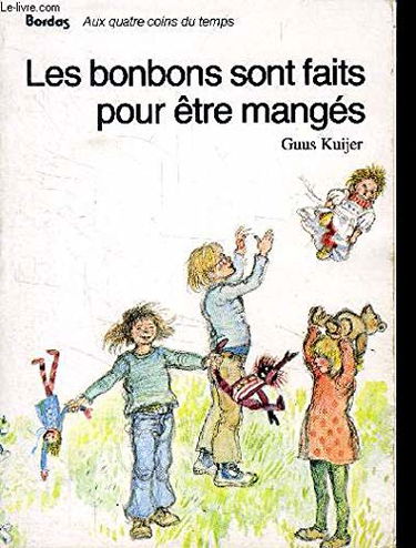 Les bonbons sont faits pour être mangés