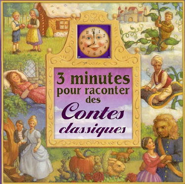 3 minutes pour raconter des contes classiques