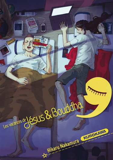 Couverture de Les vacances de Jésus & Bouddha. Vol. 9