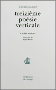 Treizième poésie verticale