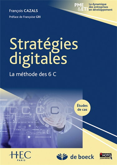 Stratégies digitales : la méthode des 6 C