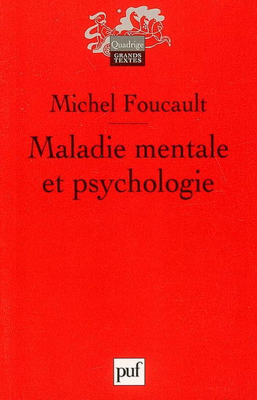 Maladie mentale et psychologie