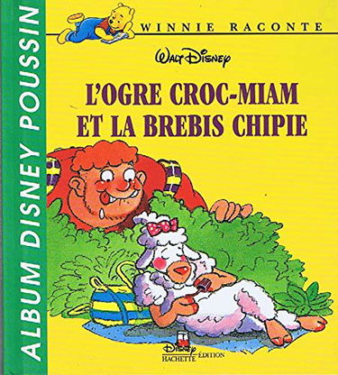 L'ogre Croc-Miam et la brebis Chipie