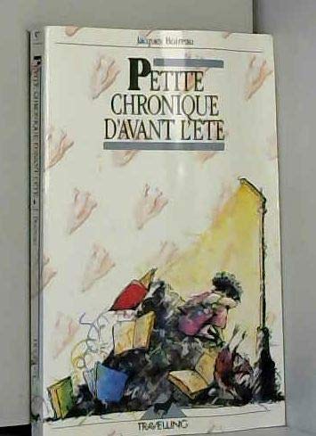 Petite chronique avant l'été