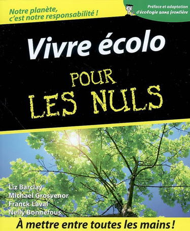 Vivre écolo pour les nuls