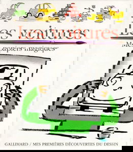 Les Voitures : je dessine avec un pinceau et de l'eau