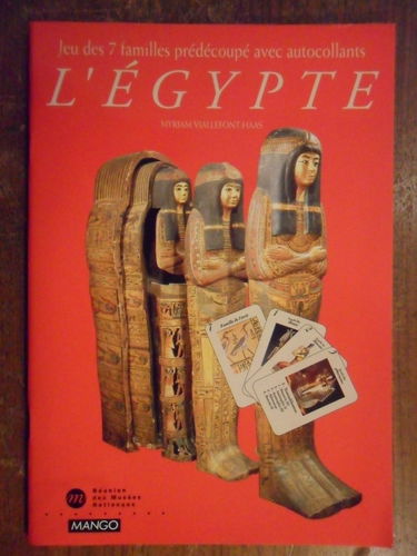 Egypte : le jeu des 7 familles