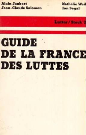 Couverture de Guide de la France des luttes