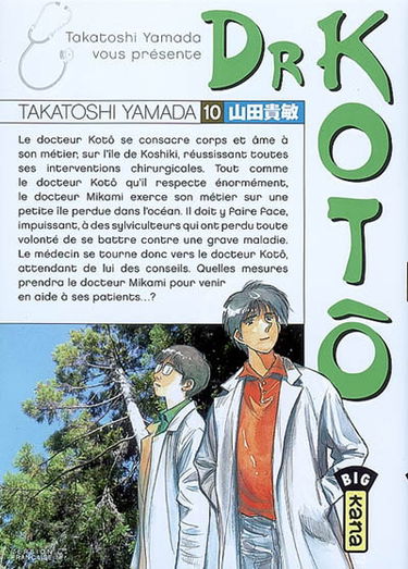 Dr Kotô. Vol. 10