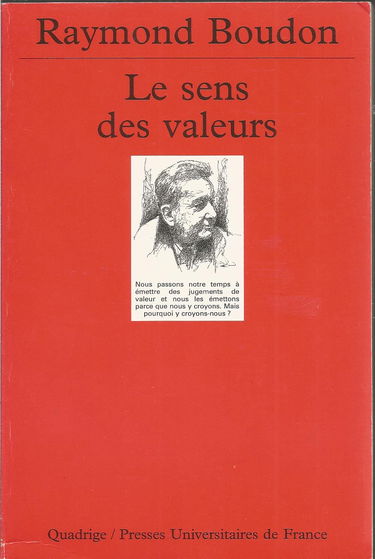 Le Sens des valeurs