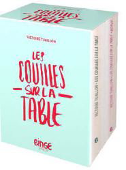 Couverture de Les couilles sur la table