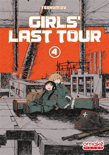 Couverture de Girls' last tour. Vol. 4