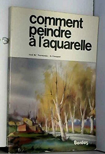 Comment peindre à l'aquarelle