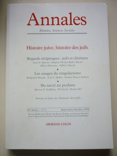 Histoire juive, histoire des Juifs