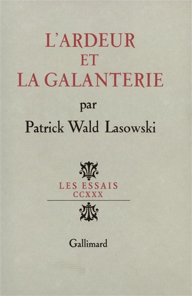L'Ardeur et la galanterie