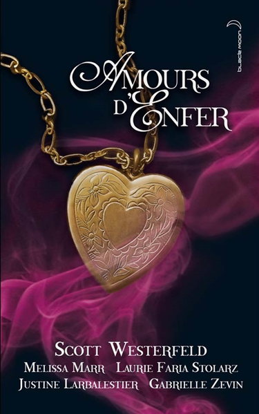 Couverture de Amours d'enfer par Maud Desurvire