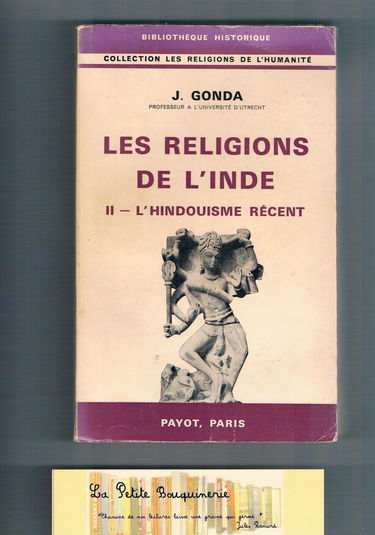 Les religions de l'inde. tome 2 : l'hindouisme récent