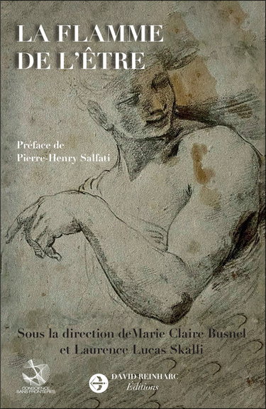 Couverture de La flamme de l'être : pour qu'il nous arrive ce que nous désirons vraiment