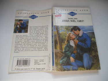 Joyeux Noël, Carly : Collection Harlequin azur n°1396