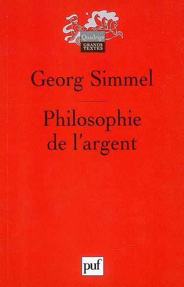 Philosophie de l'argent