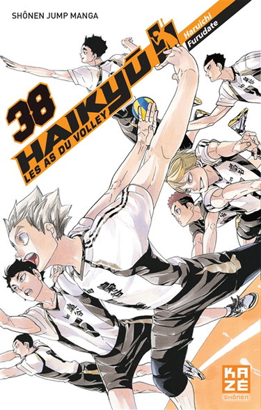 Haikyu !! : les as du volley. Vol. 38
