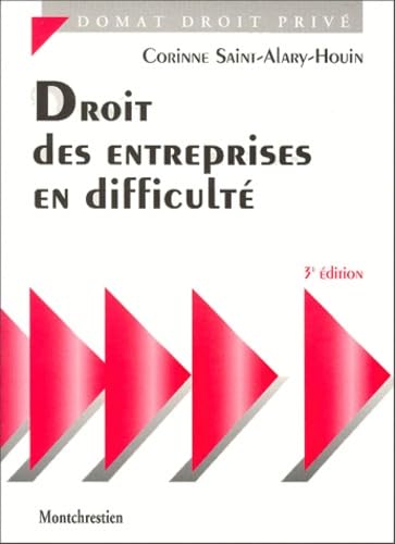 Droit des entreprises en difficulté, 3e édition