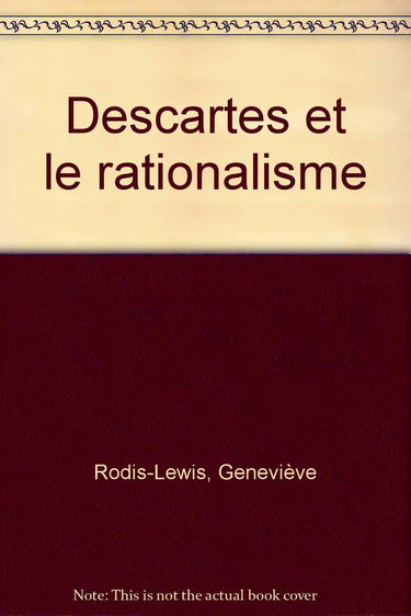 Descartes et le rationalisme