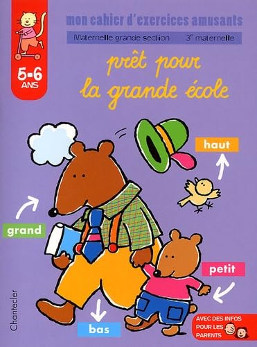 Pret Pour La Grande Ecole 5/6 Ans