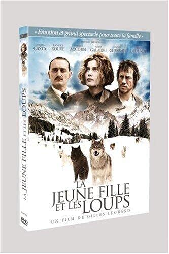 Couverture de La Jeune Fille et Les Loups