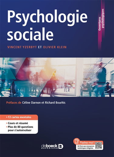 Couverture de Psychologie sociale