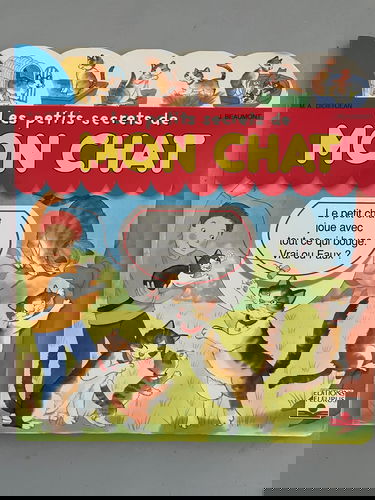 Les petits secrets de mon chat