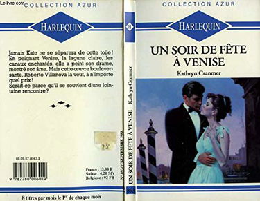 Un Soir de fête à Venise (Collection Azur)