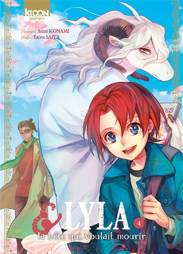 Lyla & la bête qui voulait mourir. Vol. 4