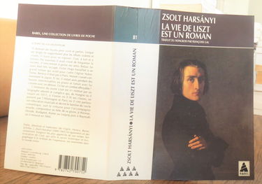 La Vie de Liszt est un roman
