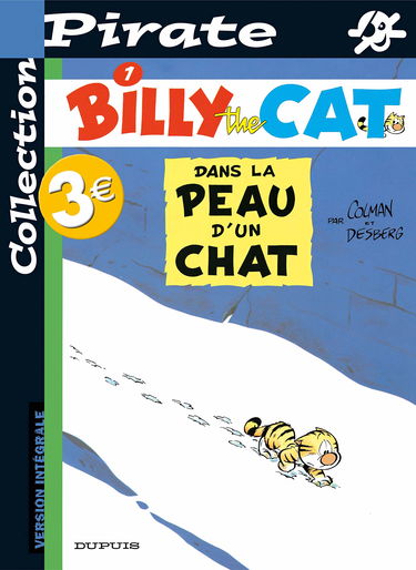 BD Pirate : Billy the Cat, tome 1 : Dans la peau d'un chat