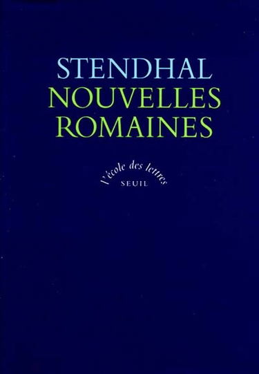 Nouvelles romaines : souvenirs d'un gentilhomme italien, une position sociale