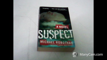 Couverture de Suspect