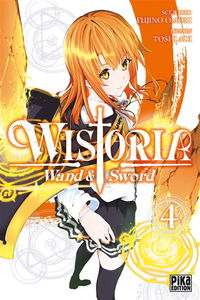 Wistoria : wand & sword. Vol. 4