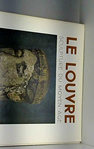 Couverture de Le Louvre - sculpture du moyen-âge